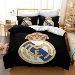 Real Madrid Football Club Duvet Cover Bedding Set