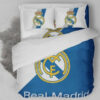 Real Madrid Logo 3d Printed Bedding Set Duvet Cover Pillow Cases