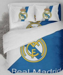 Real Madrid Logo 3d Printed Bedding Set Duvet Cover Pillow Cases