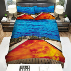 Red Hot Chili Peppers Californication Album Cover Bed Sheets Spread Comforter Duvet Cover Bedding Sets