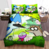 Regular Show All Eyes On You Bed Sheets Spread Duvet Cover Bedding Sets