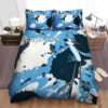Regular Show Mordecai Solo Digital Art Bed Sheets Spread Duvet Cover Bedding Sets