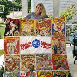 Ringling Bros And Barnum Amp Bailey Circus Quilt Blanket