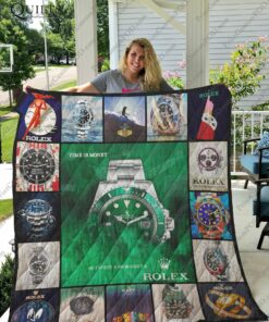Rolex Watches Quilt Blanket Ver0117