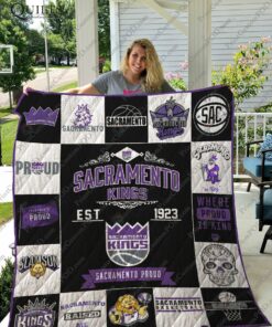 Sacramento Kings Quilt Blanket Ver 17