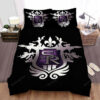 Saints Row The Third Guns And Girls Logo Bed Sheets Spread Duvet Cover Bedding Sets