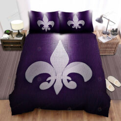 Saints Row Video Game Logo Bed Sheets Spread Duvet Cover Bedding Sets