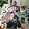 Sam Smith Albums Quilt Blanket For Fans Ver 17