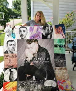 Sam Smith Albums Quilt Blanket For Fans Ver 17