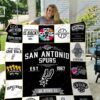 San Antonio Spurs Basketball Is Back Quilt Blanket Great Customized Blanket Gifts For Birthday Christmas Thanksgiving