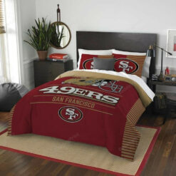 San Francisco 49ers Bedding Set (duvet Cover & Pillow Cases)