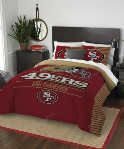 San Francisco 49ers Bedding Set (duvet Cover & Pillow Cases)