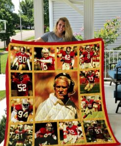 San Francisco 49ers Legends Quilt Blanket