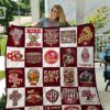 San Francisco 49ers Quilt Blanket Ver 25