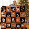 San Francisco Giants Mickey Mouse Quilt Blanket Great Customized Blanket Gifts For Birthday Christmas Thanksgiving