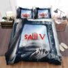 Saw V Movie Poster Bed Sheets Spread Comforter Duvet Cover Bedding Sets Ver 5