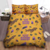 Scooby Doo Movies, Where Are The Scooby Snacks Bed Sheets Spread Comforter Duvet Cover Bedding Sets