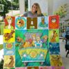 Scooby Doo Plus Size Quilt Blanket For Fans 02