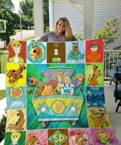 Scooby Doo Plus Size Quilt Blanket For Fans 02