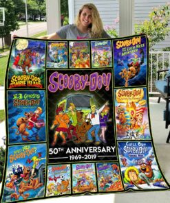 Scooby-doo Quilt Blanket