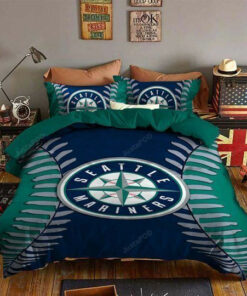 Seattle Mariners Clm0510203b Bedding Sets