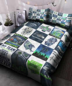 Seattle Seahawks V1 Bedding Set