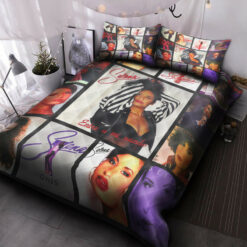 Selena Quintanilla V1 Bedding Set