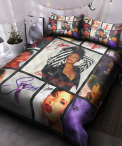 Selena Quintanilla V1 Bedding Set