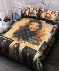 Selena Quintanilla V2 Quilt Bed Set