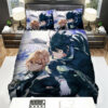 Seraph Of The End Yuichiro & Mikaela Poster Bed Sheets Spread Duvet Cover Bedding Sets