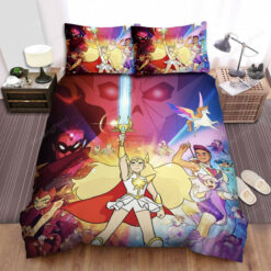 She-ra And The Princesses Of Power Power Of Shera Bed Sheets Spread Duvet Cover Bedding Sets