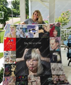 Sia Furler Albums Quilt Blanket For Fans Ver 17