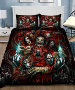 Slipknot Hvt040914 Bedding Set Sleepy Halloween And Christmas Sale