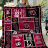 South Carolina Gamecock Quilt Blanket
