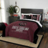 South Carolina Gamecocks Bedding Set (duvet Cover & Pillow Cases)