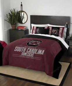 South Carolina Gamecocks Bedding Set (duvet Cover & Pillow Cases)