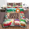 South Park Characters All In One Bed Sheets Spread Duvet Cover Bedding Sets