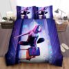 Spider-gwen From Into The Spider Verse Digital Art Bed Sheets Duvet Cover Bedding Sets