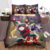 Spidey And His Amazing Friends Super Hero Hiccups Bed Sheets Spread Duvet Cover Bedding Sets