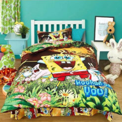 Spongebob Squarepants Bedding Sets (duvet Cover & Pillow Cases)