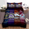 Sports Colorado Sport Teams Bed Sheet Duvet Cover Bedding Sets