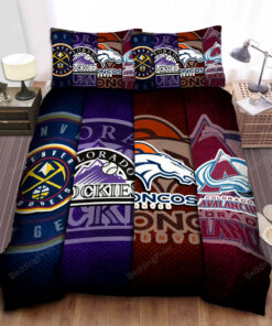 Sports Colorado Sport Teams Bed Sheet Duvet Cover Bedding Sets