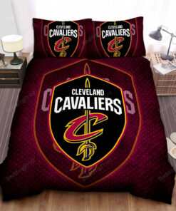 Sports Ohio Nba Cleveland Cavaliers Team Bed Sheet Duvet Cover Bedding Sets
