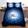Sports Pennsylvania Nba Team Philadelphia 76ers Bed Sheet Spread Comforter Duvet Cover Bedding Sets