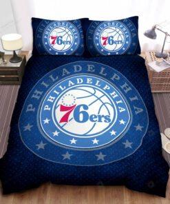 Sports Pennsylvania Nba Team Philadelphia 76ers Bed Sheet Spread Comforter Duvet Cover Bedding Sets