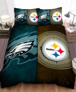 Sports Pennsylvania Nfl Teams Bed Sheet Spread Comforter Duvet Cover Bedding Sets