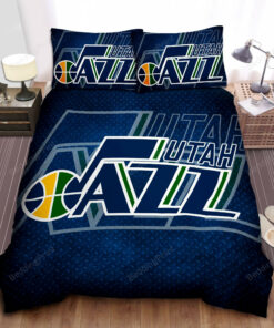Sports Utah Sport Team Utah Jazz Bed Sheet Duvet Cover Bedding Sets