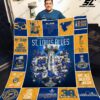 St Louis Blues 17 Quilt Blanket