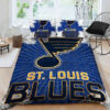 St. Louis Blues Logo 3d Printed Bedding Set (duvet Cover & Pillow Cases)