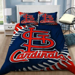 St. Louis Cardinals B180967 Bedding Set